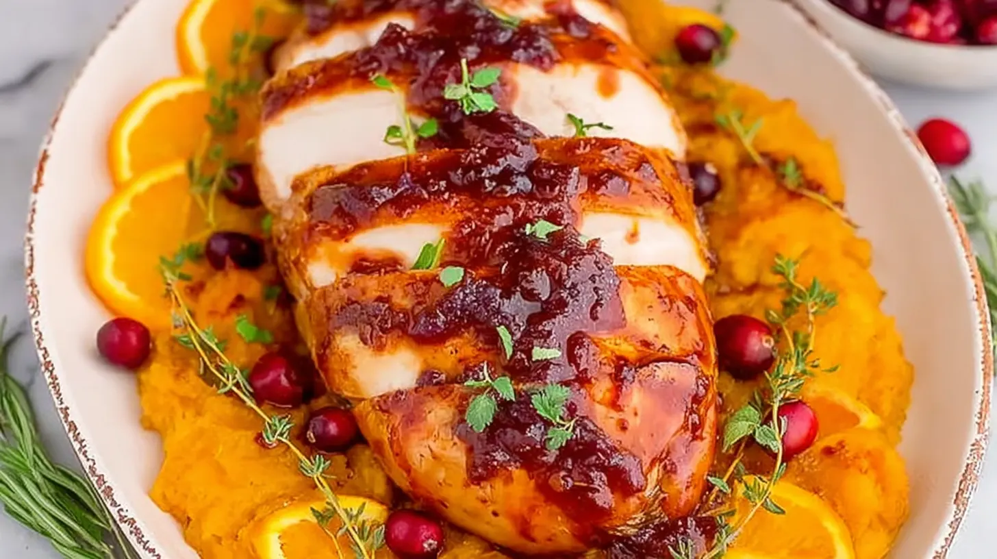 Cranberry Orange Turkey Breast