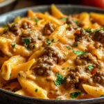 Creamy Beef Pasta