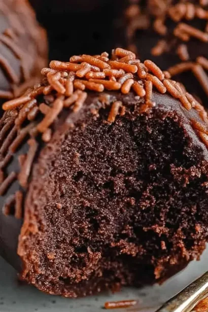 Orange Chocolate Christmas Truffles