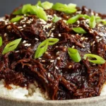 Slow Cooker Korean Beef