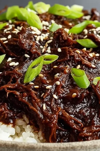 Slow Cooker Korean Beef