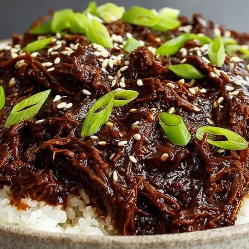 Slow Cooker Korean Beef