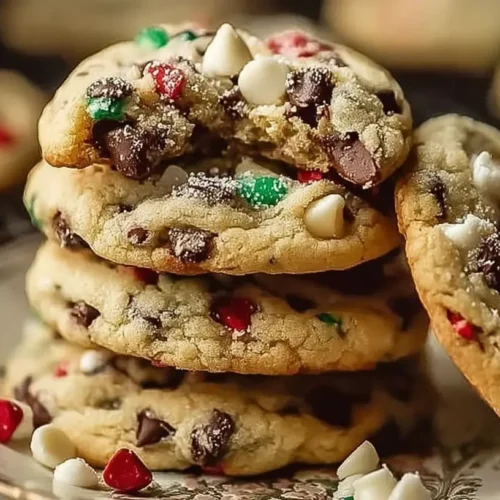 Winter Wonderland Chocolate Chip Cookies