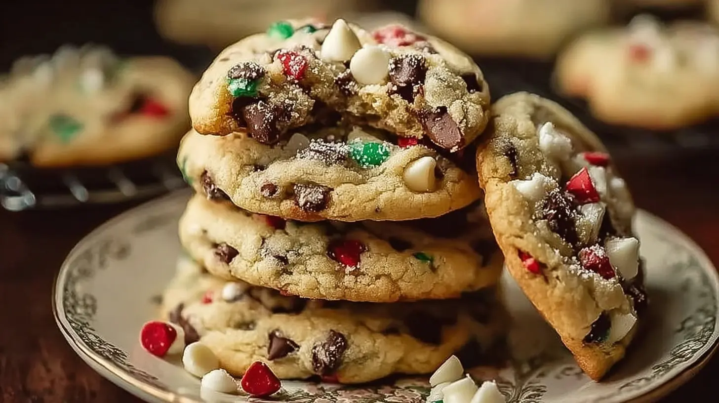 Winter Wonderland Chocolate Chip Cookies