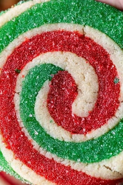 Swirled Christmas Cookies
