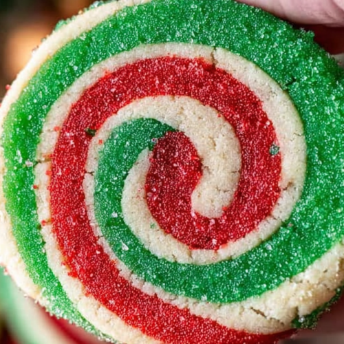 Swirled Christmas Cookies