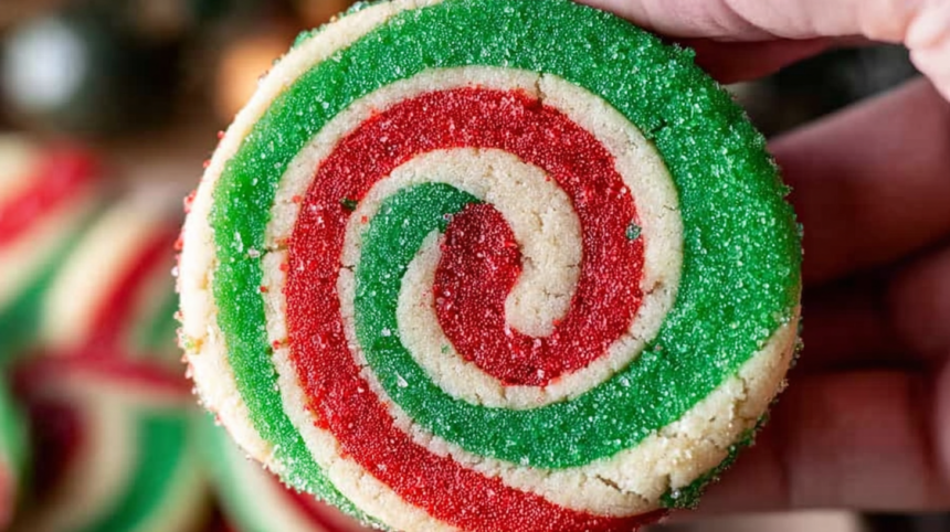 Swirled Christmas Cookies
