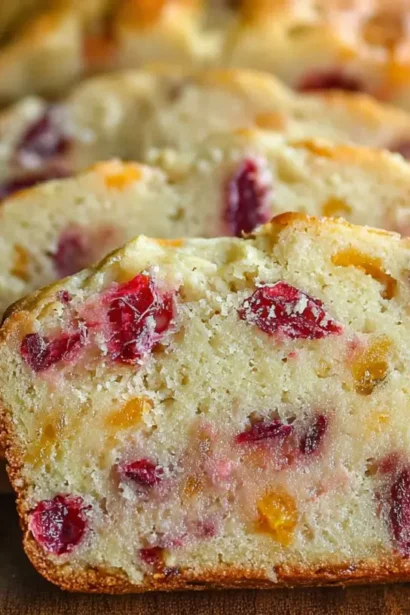 cranberry bread