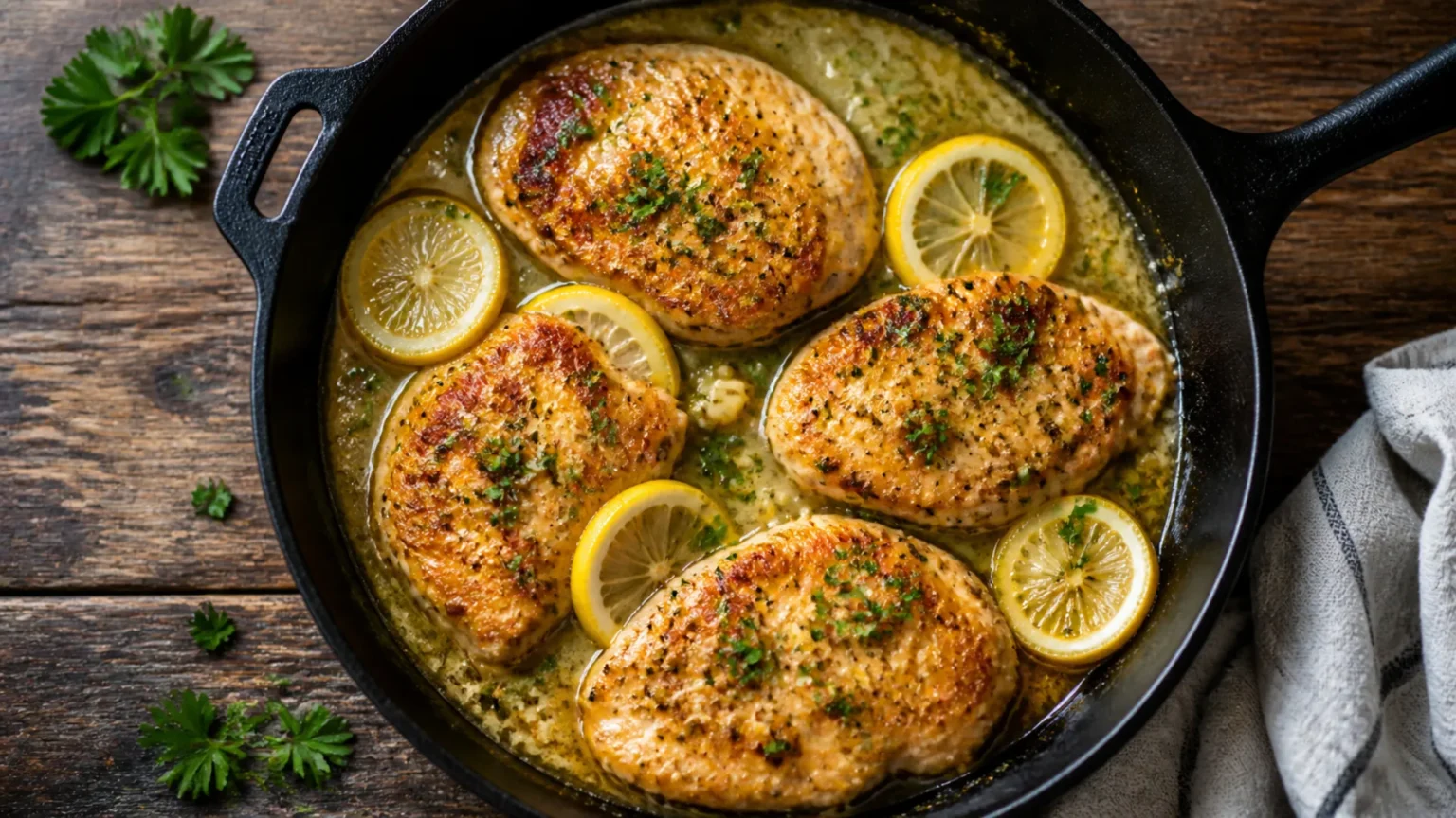 Lemon Garlic Chicken Recipe