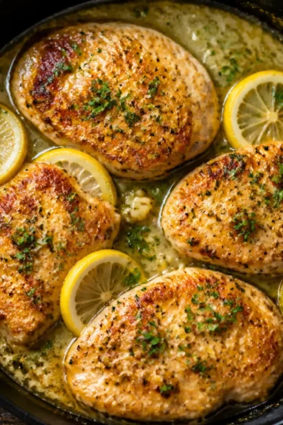 Lemon Garlic Chicken Recipe