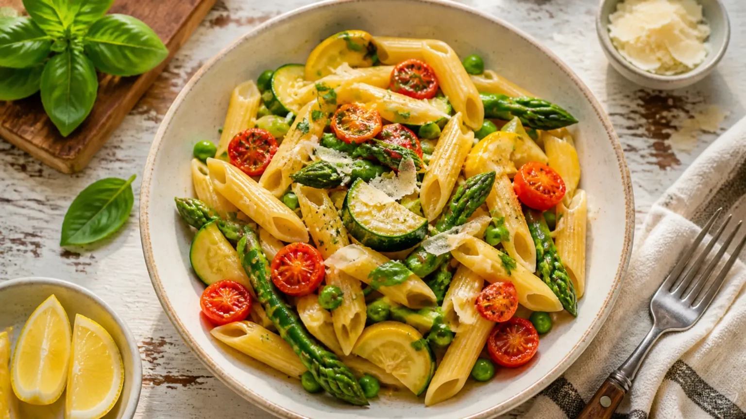 pasta primavera