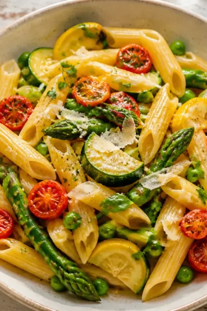 pasta primavera