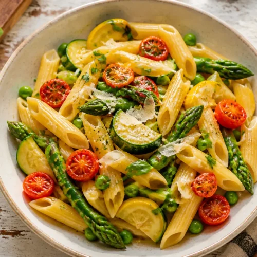 pasta primavera